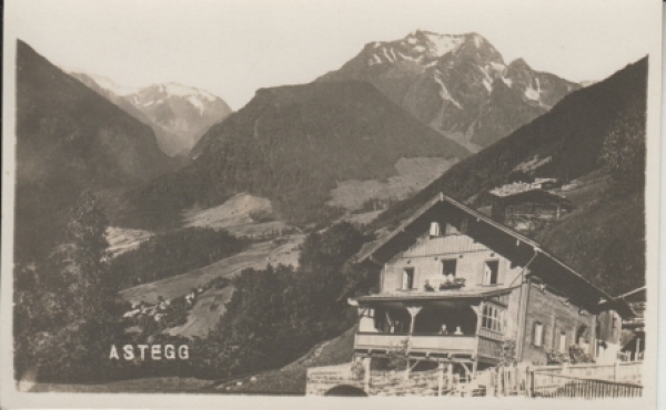 Alpengasthof Astegg - A xxxx 95 025 **
